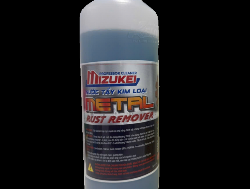 Chất tẩy rỉ sét kim loại Mizukei