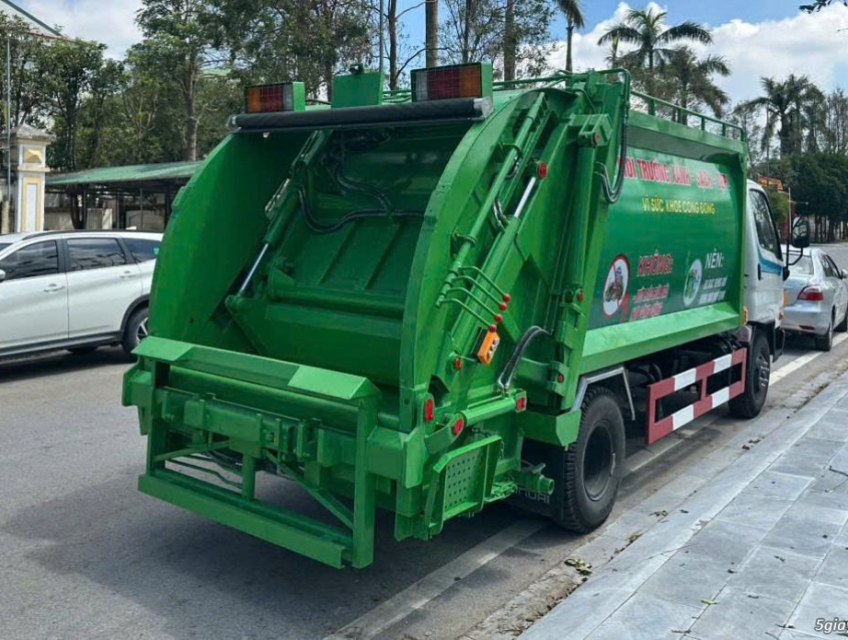 cần bán xe cuốn ép rác