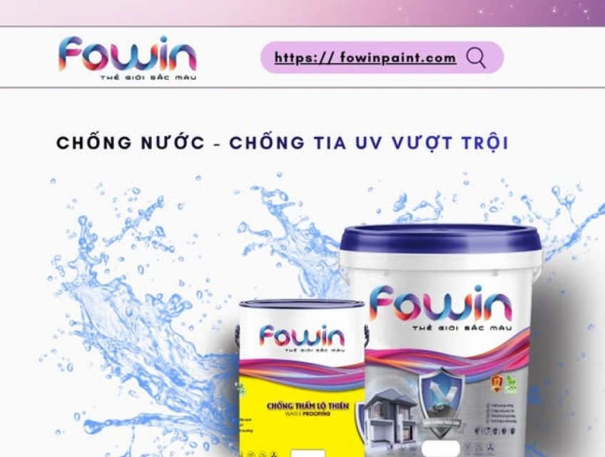 FOWIN – BẢO VỆ NGÔI NHÀ TỪ CHẤT LƯỢNG ĐẾN THẨM MỸ