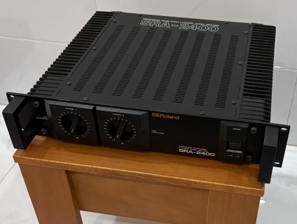 Pow Roland SRA2400, Vua nhạc cụ