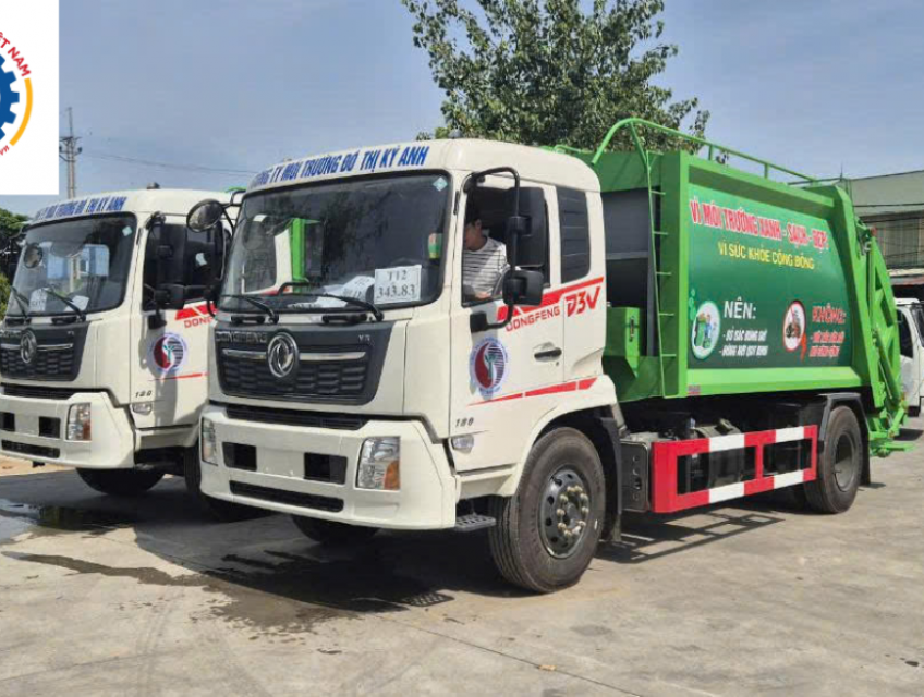 cần bán xe cuố ép rác DongFeng