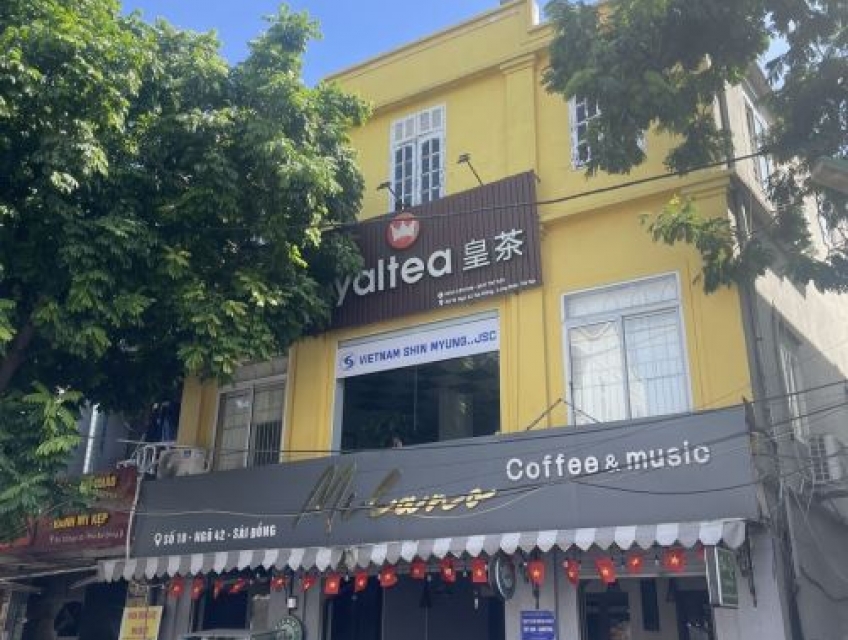 Cho thuê văn phòng tầng 2 và tầng 3,văn phòng đẹp, thoáng ngõ 42 Sài