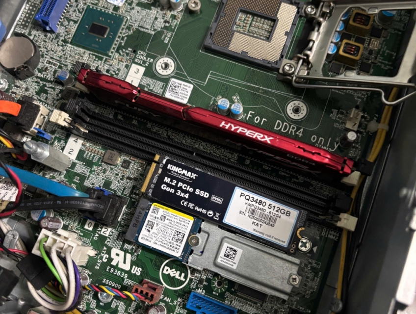 SSD Kingmax Gen 3 PQ3480 512Gb
