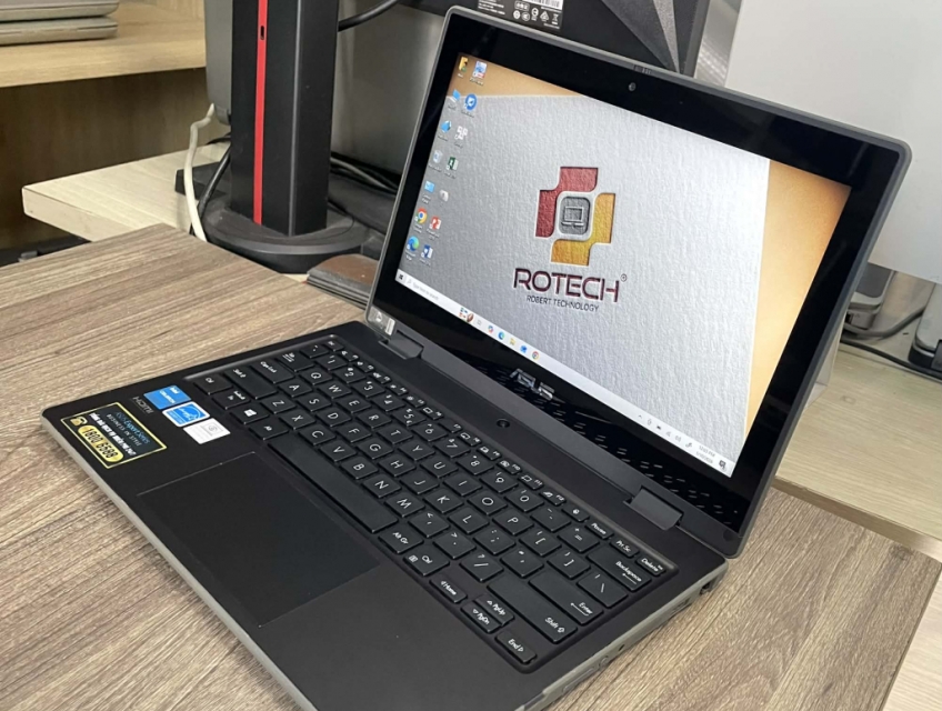 Asus BR1100FKA N4500 4GB 120GB 11.6" Cảm Ứng 360