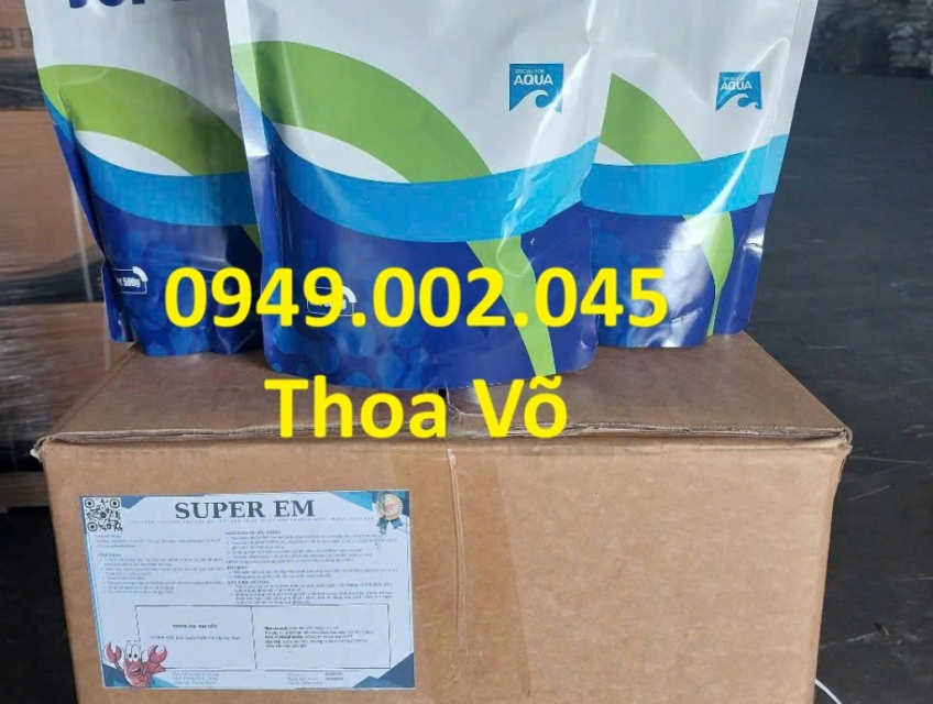 SUPER EM (EM GỐC) – Xử Lý Đáy, Cắt Tảo Hiệu Quả