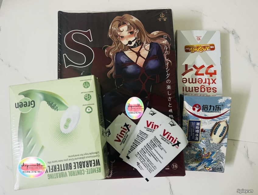 Bao cao su Gai & Tem ngậm lâu ra kết hợp .... em nào chịu nổi ???