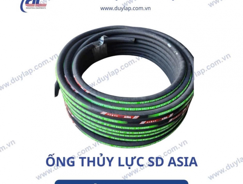 Ống cao su thuỷ lực SD ASIA, giá cạnh tranh, chất lượng cao