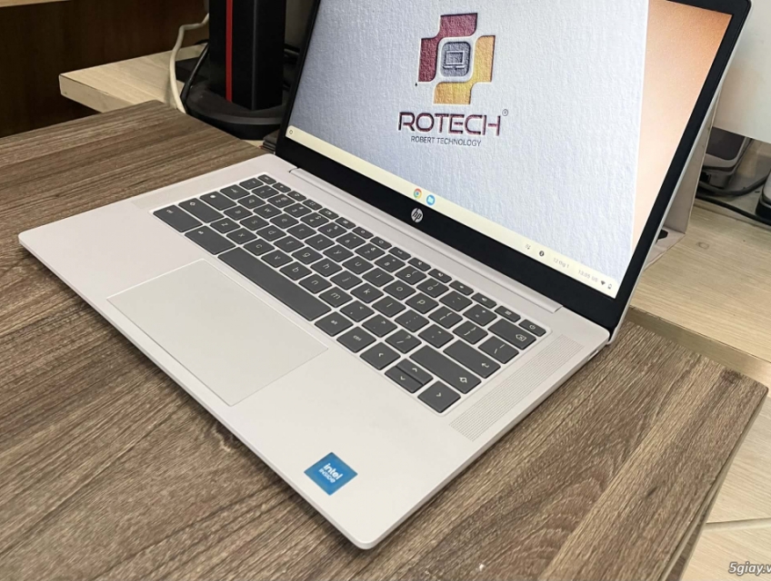 HP Chromebook 14a-nf0007TU N100 4GB Pin Khá