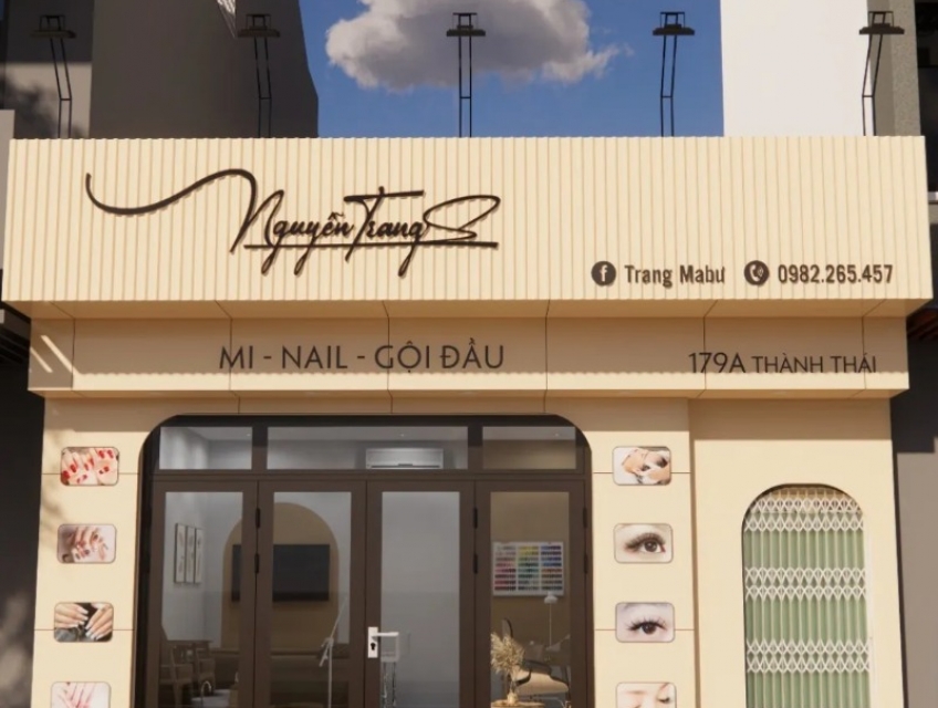 Bảng Hiệu Tiệm Nail Giá Rẻ, Đẹp Nhất TP.HCM