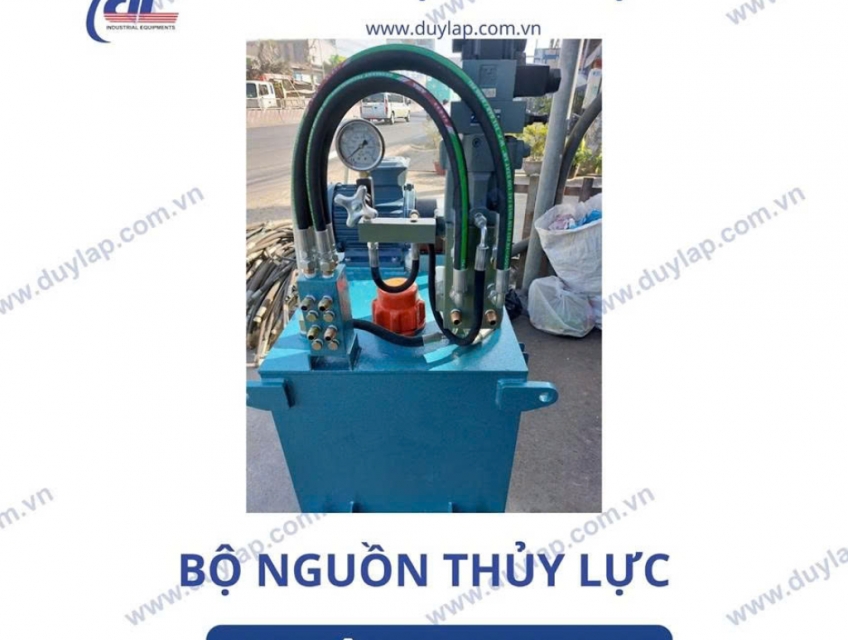 Bộ nguồn thuỷ lực tại Đồng Nai, giải pháp vận hành hiệu quả