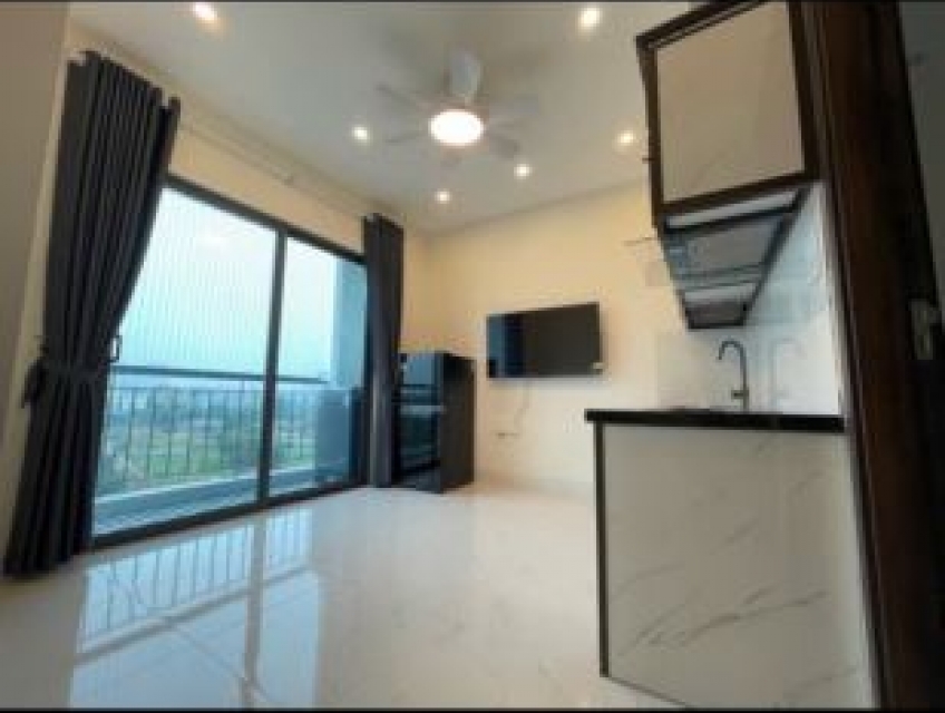 Cho thuê căn hộ 1 ngủ và 2 ngủ,đầy tủ tiện nghi, view đẹp phố Bùi