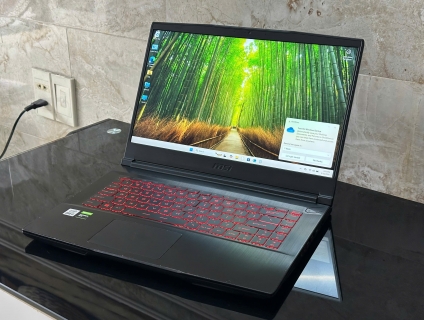 MSI Gaming GF63 Thin 10SC i5-10300H, 8GB, 512GB, VGA GTX 1650, 144Hz