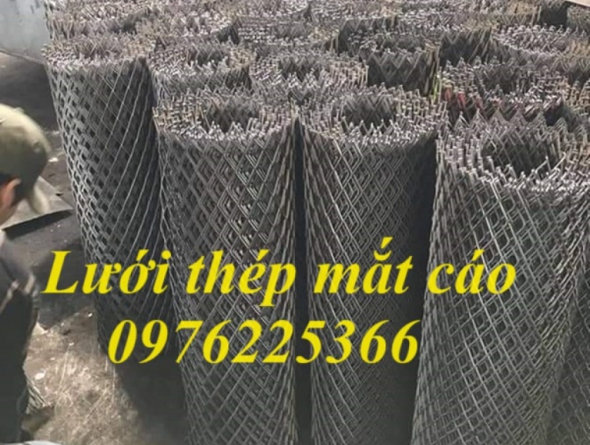 Lưới mắt cáo sắt 10x20, 15x30, 20x40, 25x50, 30x60