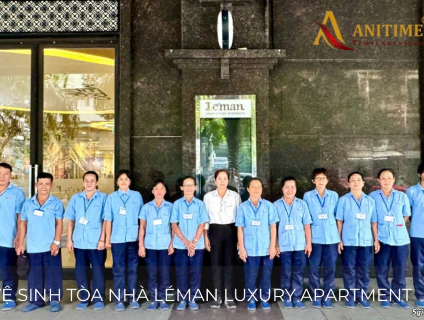 Tuyển gấp LĐPT & Tạp vụ vệ sinh nam nữ làm tại Q1, Q2,Thủ Đức, Gò Vấp