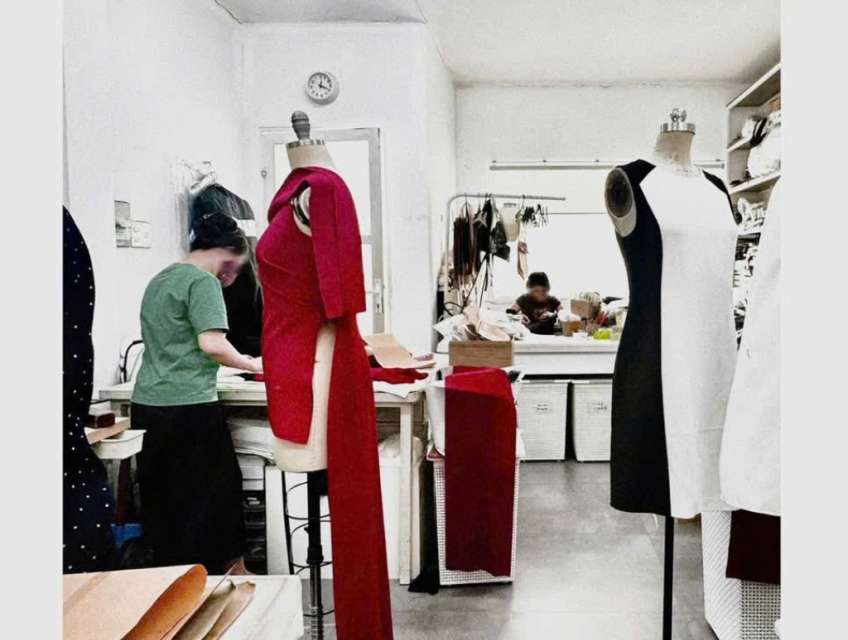 Tuyển thợ may giỏi làm hàng thời trang cao cấp ở Q1