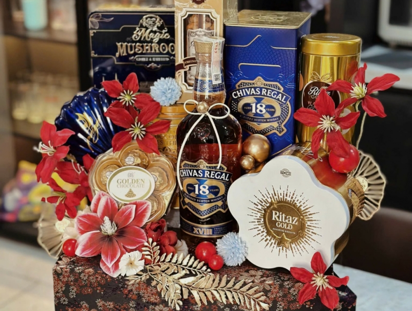 Giỏ hộp quà tặng Tết 2026 đa dạng mẫu, sang trọng, chất lượng.