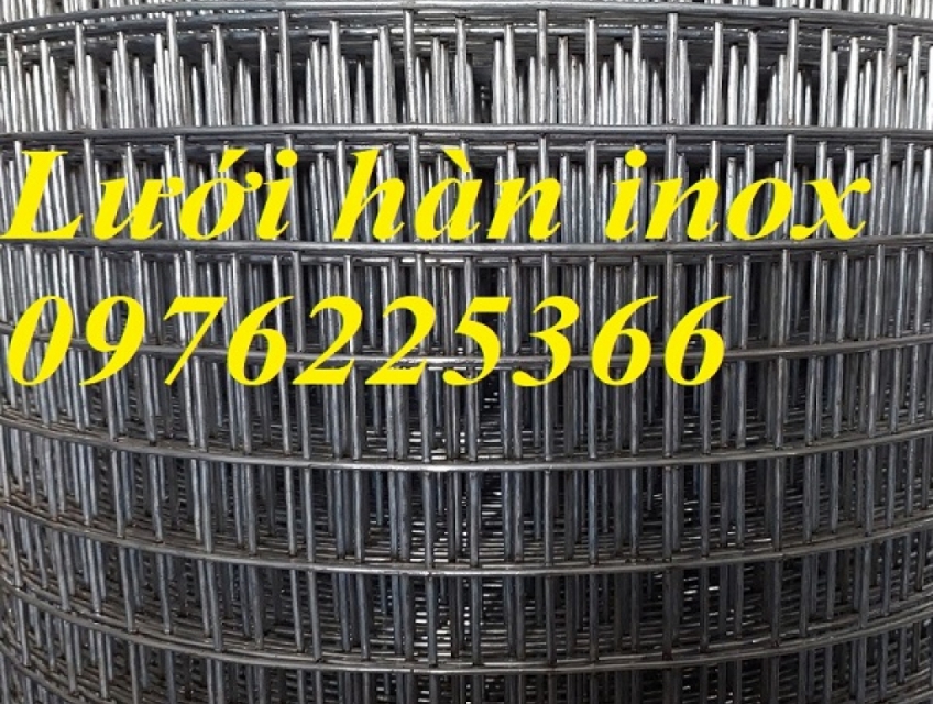 Lưới inox 304 ô vuông 12x12, 17x17, 25x25, 35x35, 50x50