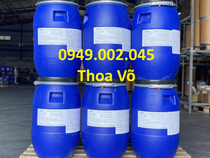 HABIO PROTEASE – Enzyme Cắt Tảo, Xử Lý Nước Ao Tôm Cá Hiệu Quả