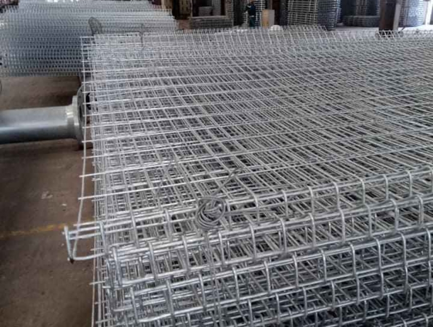 Lưới thép hàn mạ kẽm phi 6 ô 50x50mm hàng sẵn kho