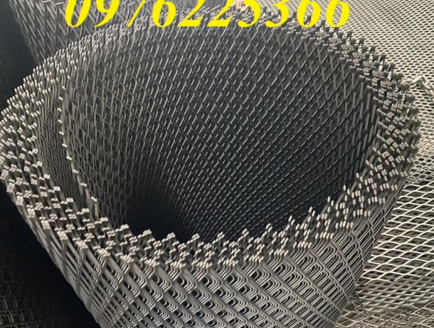 Lưới mắt cáo hình thoi, lưới thép hình thoi