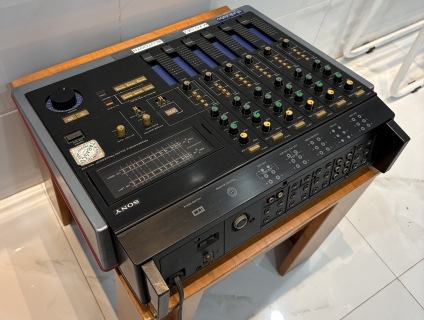 Mixer Sony STUDIOLABO chuyên dụng phòng thu , 100V, Còn Denon Sansui