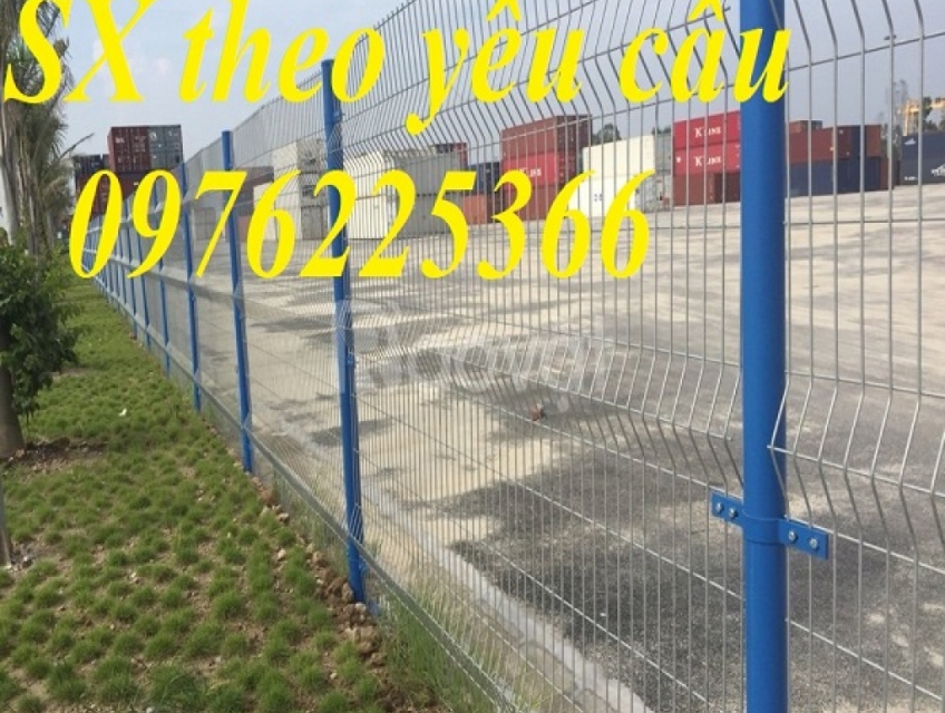 Lưới hàng rào chắn sóng chữ V