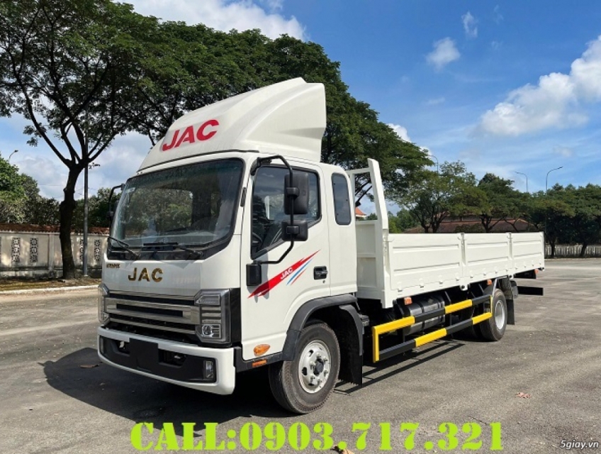 Bán xe tải JAC N750E5 thùng lửng 6m2