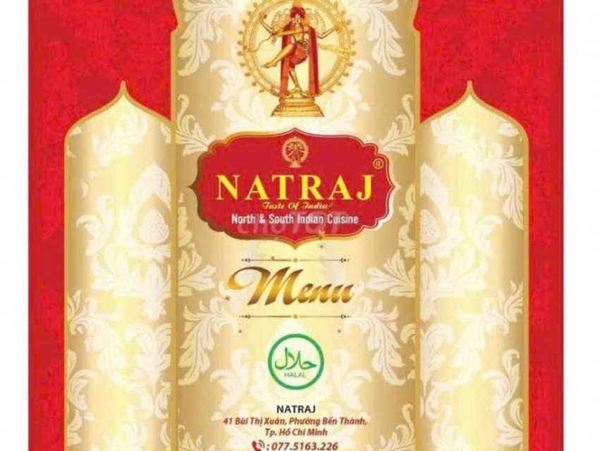 Nhà hàng Ấn Độ NATRAJ  tuyển phục vụ làm việc Q1