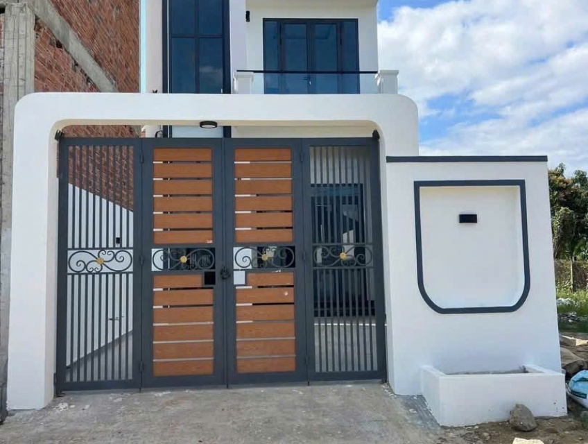 Bán nhanh nhà mới đường Gò Độ