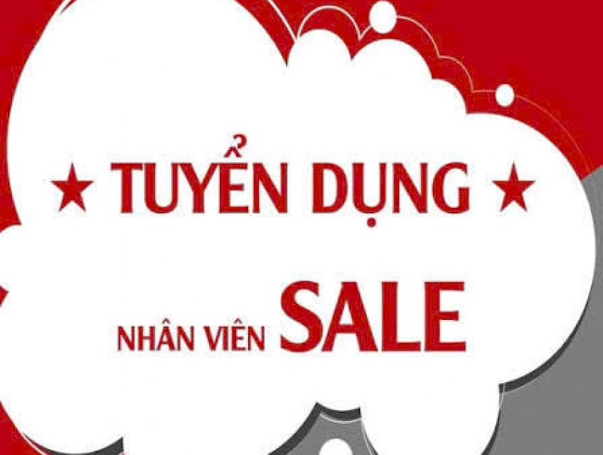 Tuyển 5 NV Sales / CSKH đi làm ngay , thu nhập ổn định