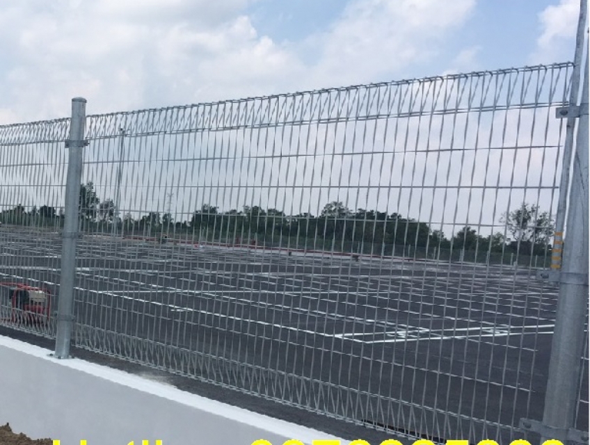 Báo giá hàng rào gập hai đầu tam giác