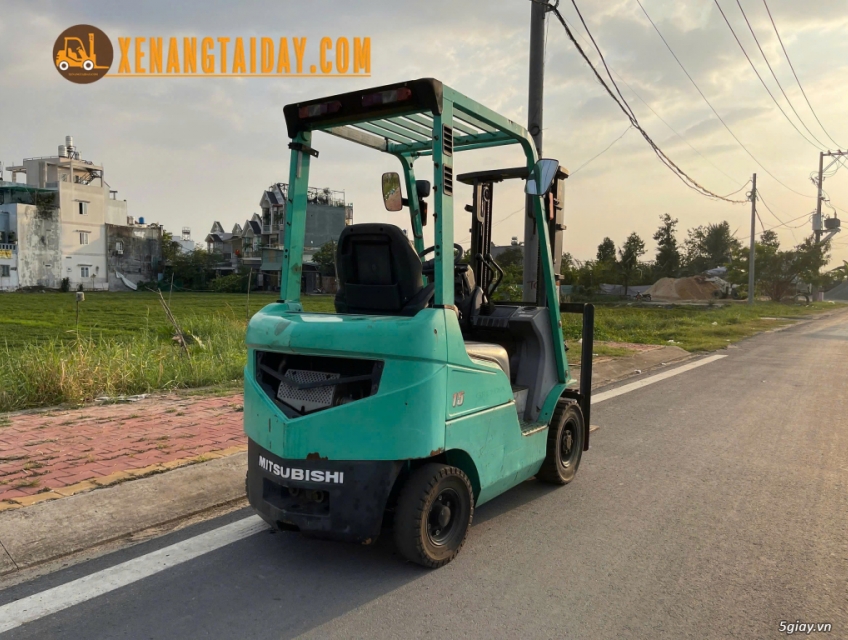 Bán xe nâng dầu 1,5 tấn Mitsubishi 2015 STĐ Nhật Bãi