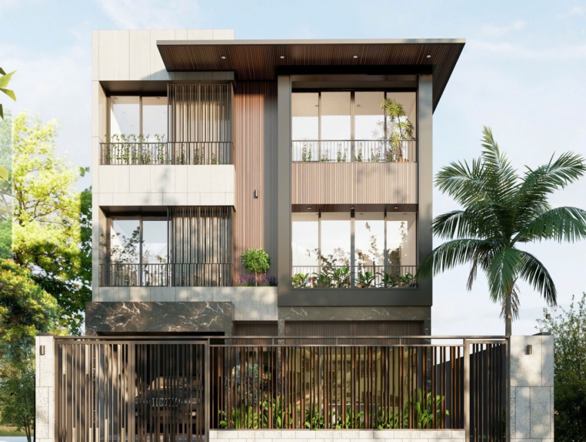 Bán vila Tân Quy Đông Quận 7 mới 2026 view sông công viên