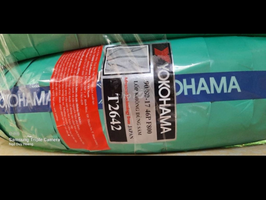 cặp vỏ yokohama cho ex,winner và các dòng tương tự mới 100%