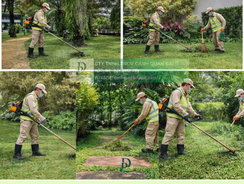 Cắt Cỏ Vệ Sinh Cảnh Quan Đồng Nai Chuyên Nghiệp