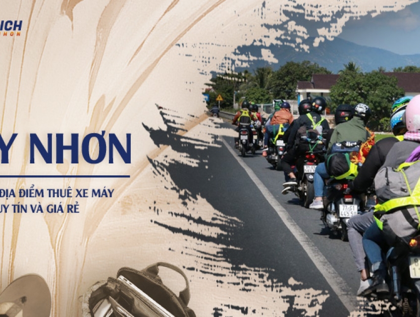 Vì sao nhiều du khách chọn xe máy thay vì taxi ở Quy Nhơn?