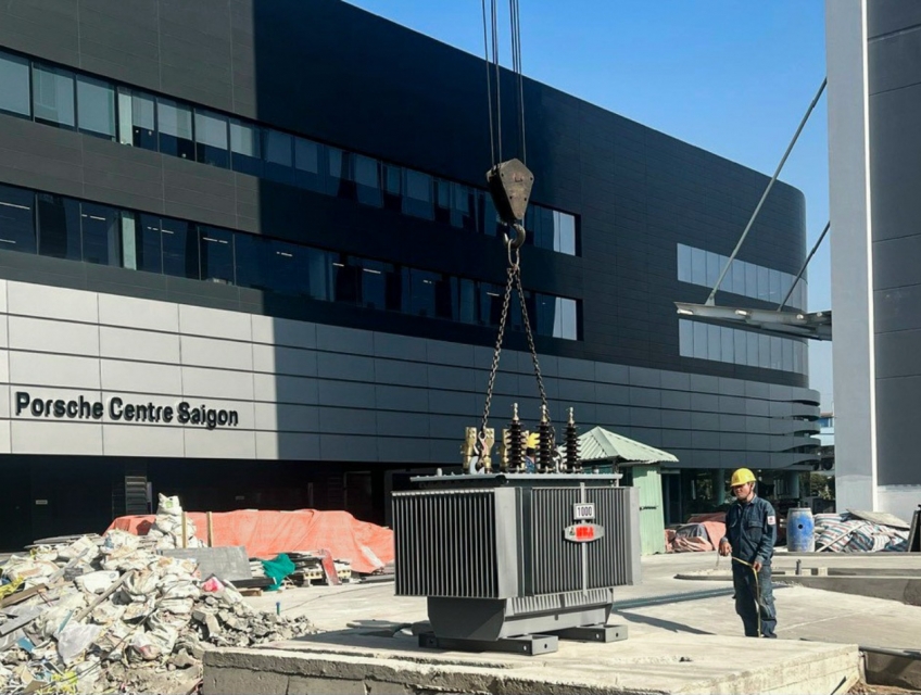 Dịch vụ cho thuê xe cẩu vận chuyển máy biến áp Giá Rẻ