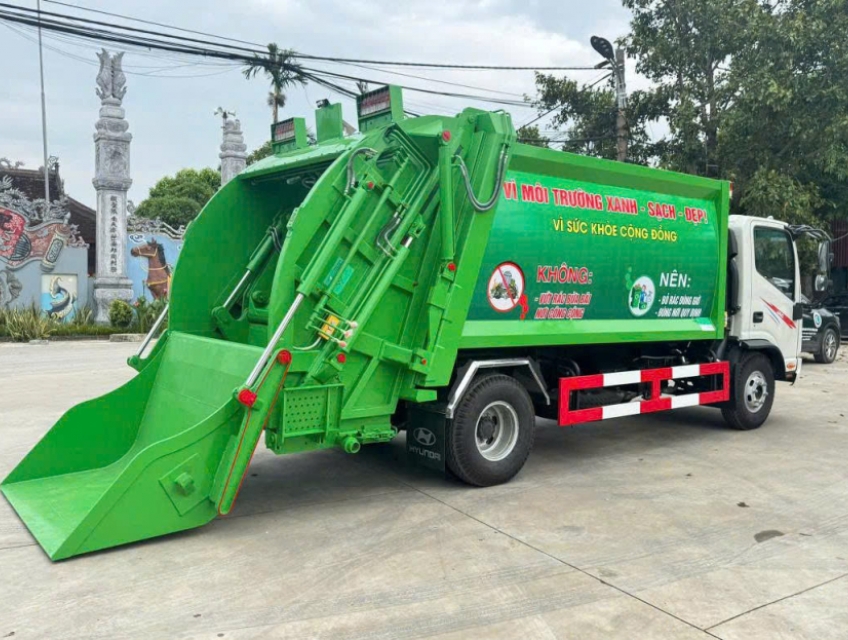 Cẩn bán xe cuốn ép rác