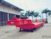 Hỗ trợ mua trả góp Rơ mooc lùn sàn 8m, dài 16m, 3trục Doosung chính hã
