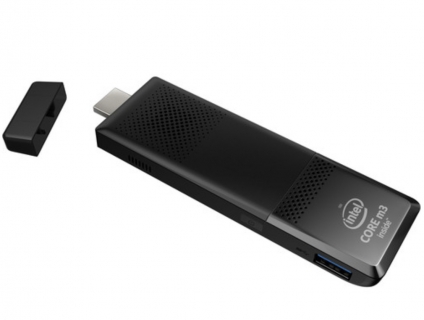 Bán máy tính nhỏ gọn Intel ComputeStick+LCD 21" LG