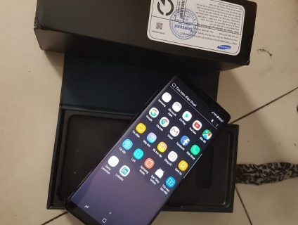 Note 8 đen 2 sim Samsung Việt Nam 99% bh 6.2019