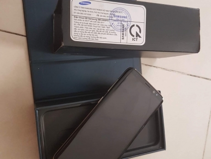 S8 gold 2 sim Samsung Việt Nam 99,9% , bảo hành 4/2019