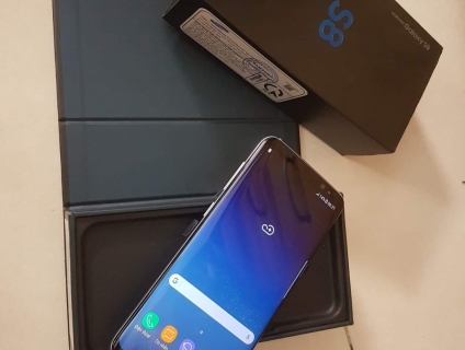 Samsung S8 xanh 2 sim hàng SSVN bảo hành 30.1.2020