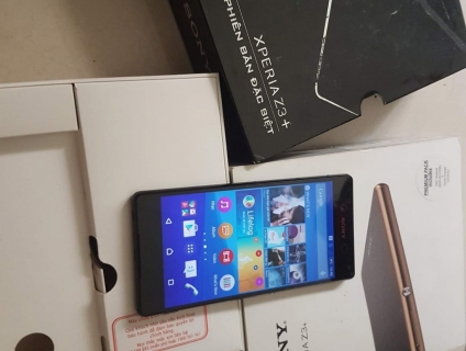 Sony Z3+ đen hàng sony Việt Nam 99,99% full hộp