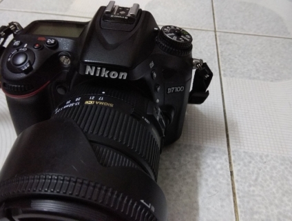 Cần bán combo nikon d7100 và sigma 17-50 f2.8