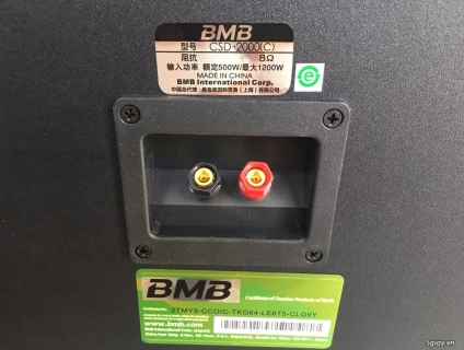 Loa BMB 2000 nhập khẩu 100% âm thanh karaoke hay