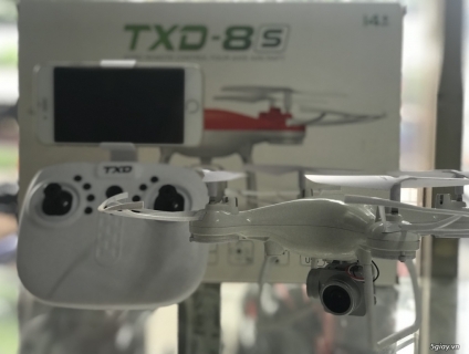 MÁY BAY ĐIỀU KHIỂN TỪ XA FLYCAM " TXD-8S "