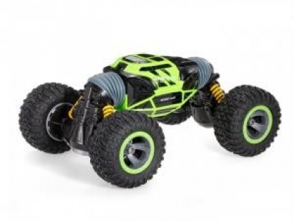 Xe điều khiển oto nhào lộn