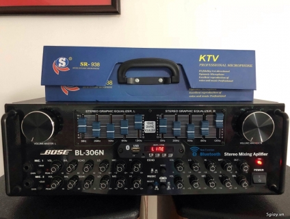 Amply karaoke BOSE , YAMAHA chạy 24 sò toshiba cực hay