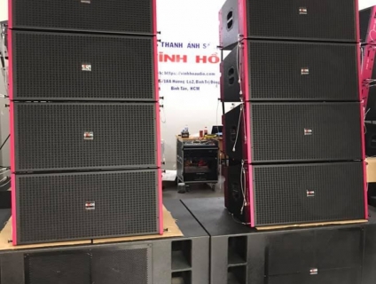TỔNG HỢP DÀN ÂM THANH LINE ARRAY BÁN CHẠY NHẤT TẠI VINH HỒ AUDIO